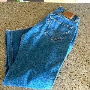 501 Levi jeans, very good condition